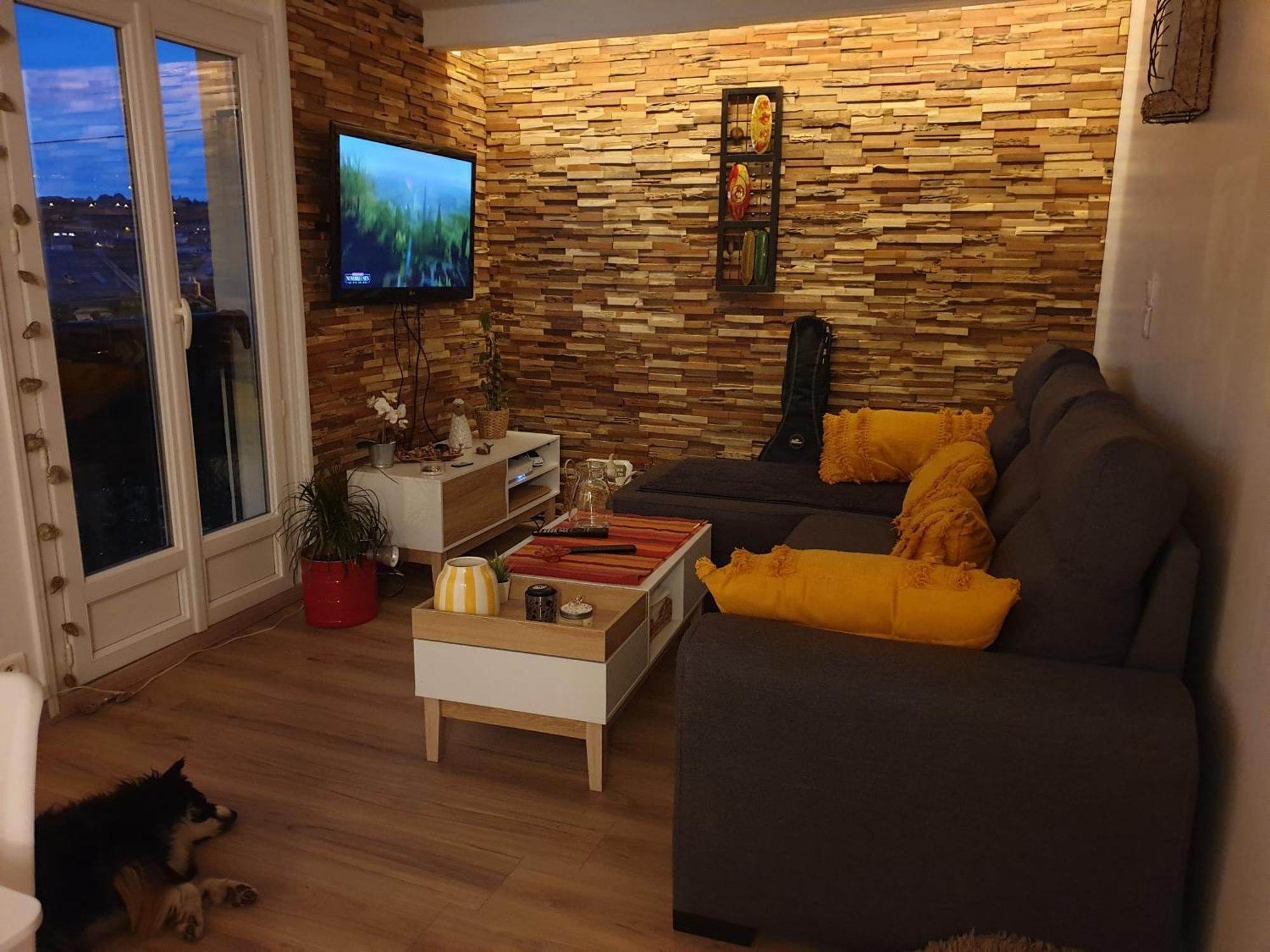 Chambre Privee Dans Petite Maison Typique 蒙蒂维利耶 外观 照片