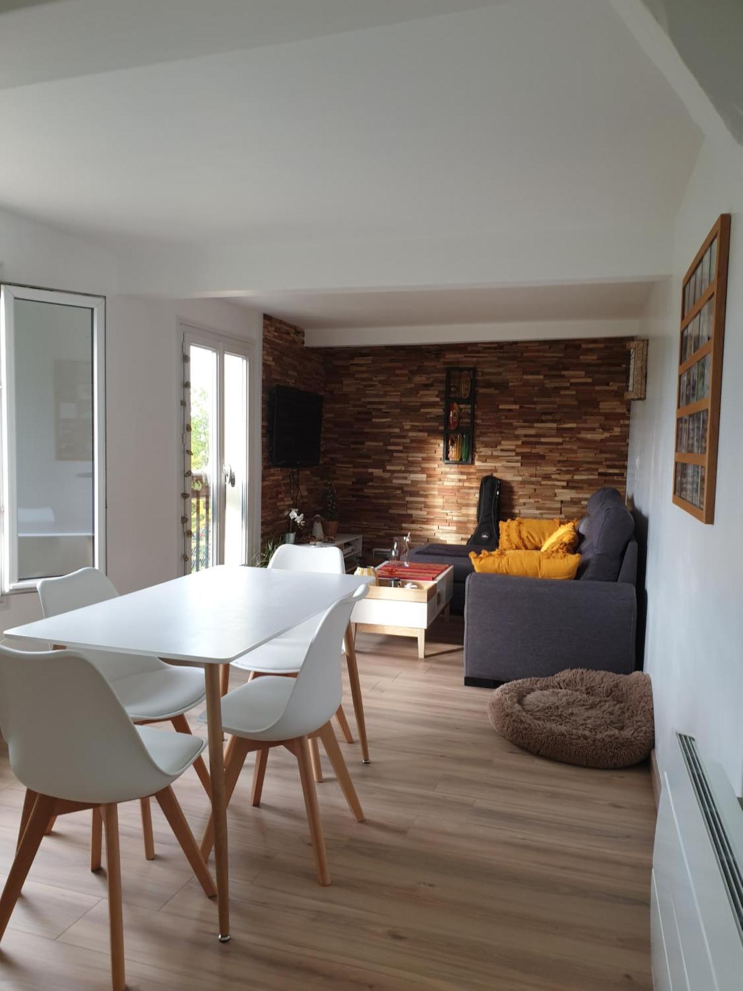 Chambre Privee Dans Petite Maison Typique 蒙蒂维利耶 外观 照片